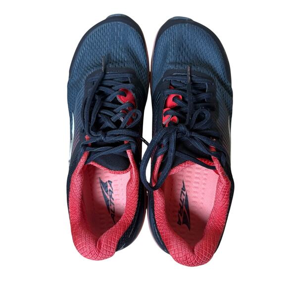 Altra Provision 4 Running Shoes Women’s 10 FootShape Pink Gray Trail Training main image 4